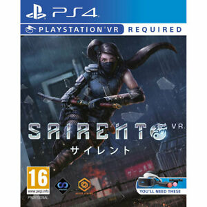  
Sairento VR For PlayStation 4 PS4