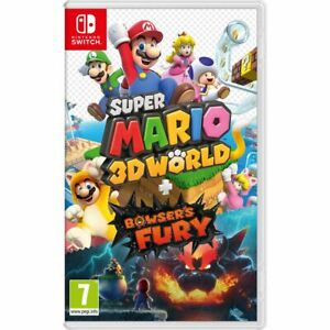  
Super Mario 3D World + Bowser’s Fury For Nintendo Switch