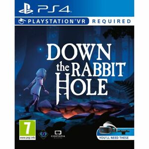  
Down the Rabbit Hole For Sony PlayStation PS4