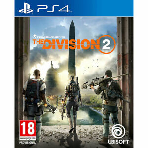  
Tom Clancy’s The Division 2 – Standard Edition For PlayStation 4 PS4