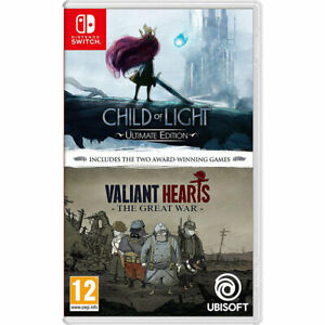  
Child of Light & Valiant Hearts: The Great War For Nintendo Switch