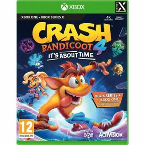  
Crash Bandicoot 4: It’s About Time For Xbox (Enhanced for Xbox One X)