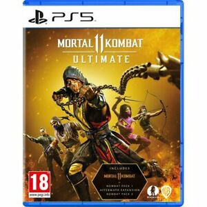  
Mortal Kombat 11 Ultimate For PlayStation 5