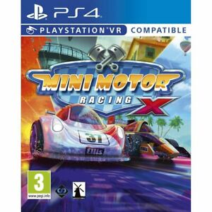  
Mini Motor Racing X For Sony PlayStation PS4