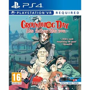  
Groundhog Day: Father Like Son For Sony PlayStation PS4