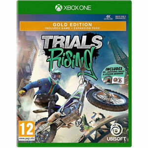  
Trials Rising Gold Edition For Xbox (Enhanced for Xbox One X)