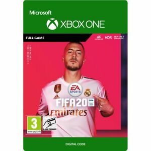  
FIFA 20: Standard Edition For Xbox One (Enhanced for Xbox One X)