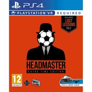  
Headmaster Extra Time Edition For Sony PlayStation PS4