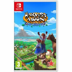  
Harvest Moon: One World For Nintendo Switch