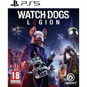  
Watch Dogs: Legion For PlayStation 5 PS4