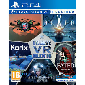  
Ultimate VR Collection For PlayStation 4 PS4