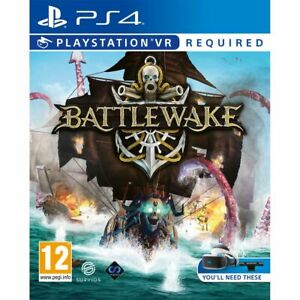  
Battlewake For PlayStation 4 PS4