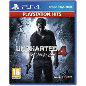  
Uncharted 4: PlayStation Hits For PlayStation 4