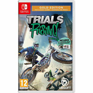  
Trials Rising Gold Edition For Nintendo Switch