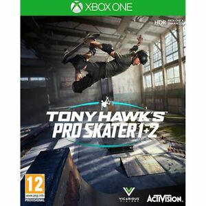  
Tony Hawk’s Pro Skater 1 & 2 For Xbox (Enhanced for Xbox One X)
