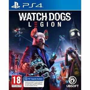 
Watch Dogs Legion For PlayStation 4 PS4