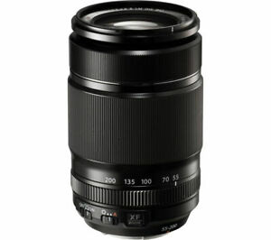 FUJIFILM XF 55-200 mm f/3.5-4.8 Telephoto Zoom Lens – Currys