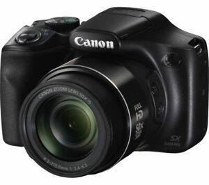  
CANON PowerShot SX540 HS Bridge Camera – Black – Currys
