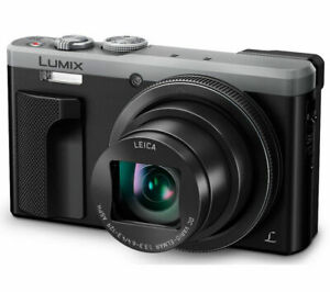  
PANASONIC Lumix DMC-TZ80EB-S Superzoom Compact Camera – Silver – Currys