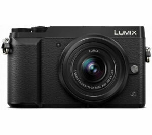  
PANASONIC Lumix DMC-GX80 Mirrorless Camera with 12-32 mm f/3.5-5.6 Lens – Currys