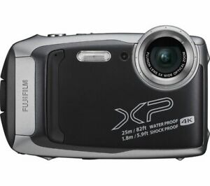  
FUJIFILM FinePix XP140 Tough Compact Camera – Graphite – Currys