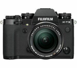 
FUJIFILM X-T3 Mirrorless Camera & FUJINON XF 18-55 mm f/2.8-4 R LM OIS Lens