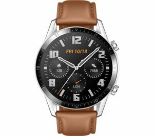  
HUAWEI Watch GT 2 Classic – 46 mm Pebble Brown – Currys