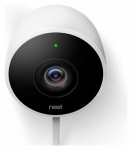  
Nest Cam Weatherproof 1080p HD Outdoor Camera.