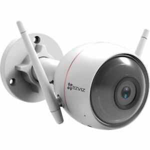  
EZVIZ WiFi Smart Home Security Camera With Strobe Light White