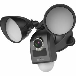  
EZVIZ LC1 WiFi Outdoor Floodlight Camera Black