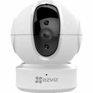  
EZVIZ C6CN Pan Tilt WiFi Smart Security Camera White
