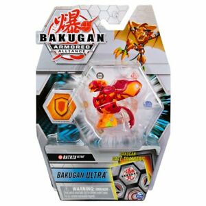  
Bakugan Armored Alliance Ultra Trading Card and Figure – Batrix