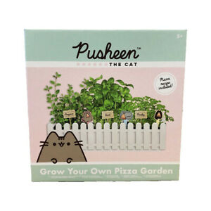  
Pusheen – Grow Your Own Pizza Garden
