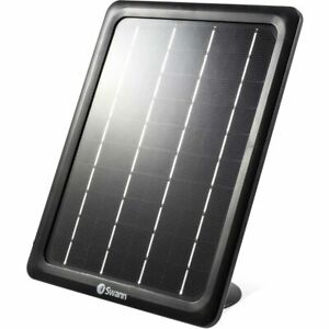  
Swann Solar Panel for Smart Security Camera Black