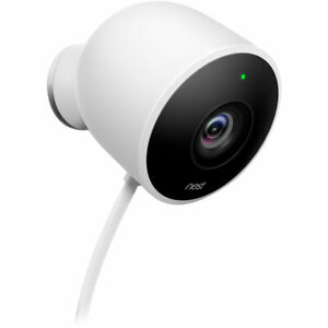  
Nest Cam Outdoor Security Camera White