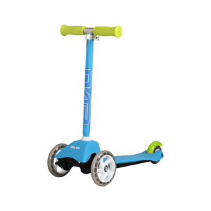  
Ripp 3 Wheeled Mini Cruiser Scooter – Blue
