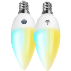  
Hive Active Light Cool to Warm White E14 Twin Pack A+ Rated