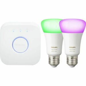  
Philips Hue E27 Starter Kit A+ Rated