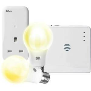  
Hive Smart Light E27 & Plug Bundle – Screw A+ Rated