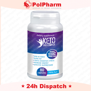  
KETO Advanced Weight Loss ® Ketosis Diet Pills Fat Burn Carb 80 Slimming caps