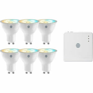  
Hive Active Light Cool to Warm White GU10 6 Pack Including Hive Hub A+ Rated