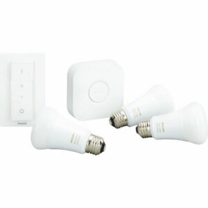  
Philips Hue White Ambiance E27 Starter Kit A+ Rated