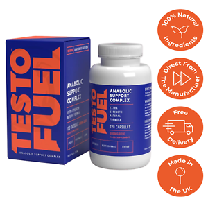  
Testo Fuel – #1 Best Testosterone Booster for Men 120 Capsules – BUY DIRECT