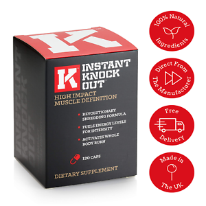  
INSTANT KNOCKOUT – Best Fat Burner Weight Loss Pills Thermogenic – BUY DIRECT