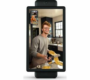  
PORTAL + 15.6″ from Facebook with Alexa Smart Video Calling Black – Currys