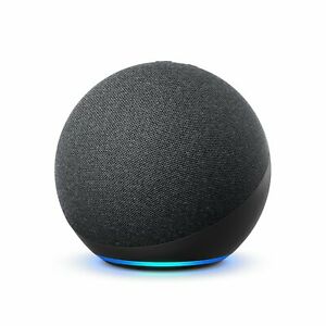  
Amazon Echo 4th Gen Smart Speaker With Alexa- Black