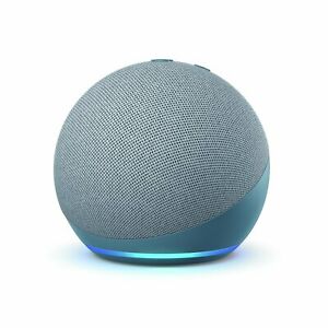  
Amazon Echo Dot 4th Gen Smart Speaker with Alexa – Blue