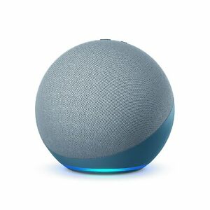  
Amazon Echo 4th Gen Smart Speaker With Alexa- Blue