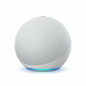  
Amazon Echo 4th Gen Smart Speaker With Alexa – White