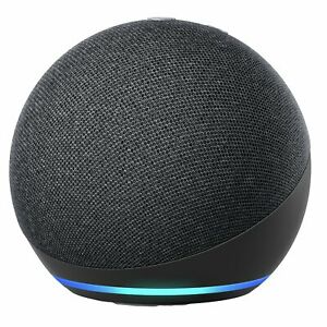  
Amazon Echo Dot 4th Gen Smart Speaker With Alexa- Black